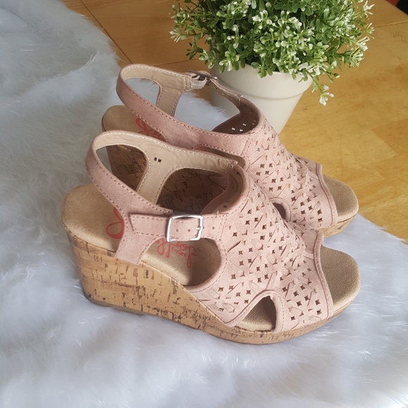 jellypop memory foam wedges